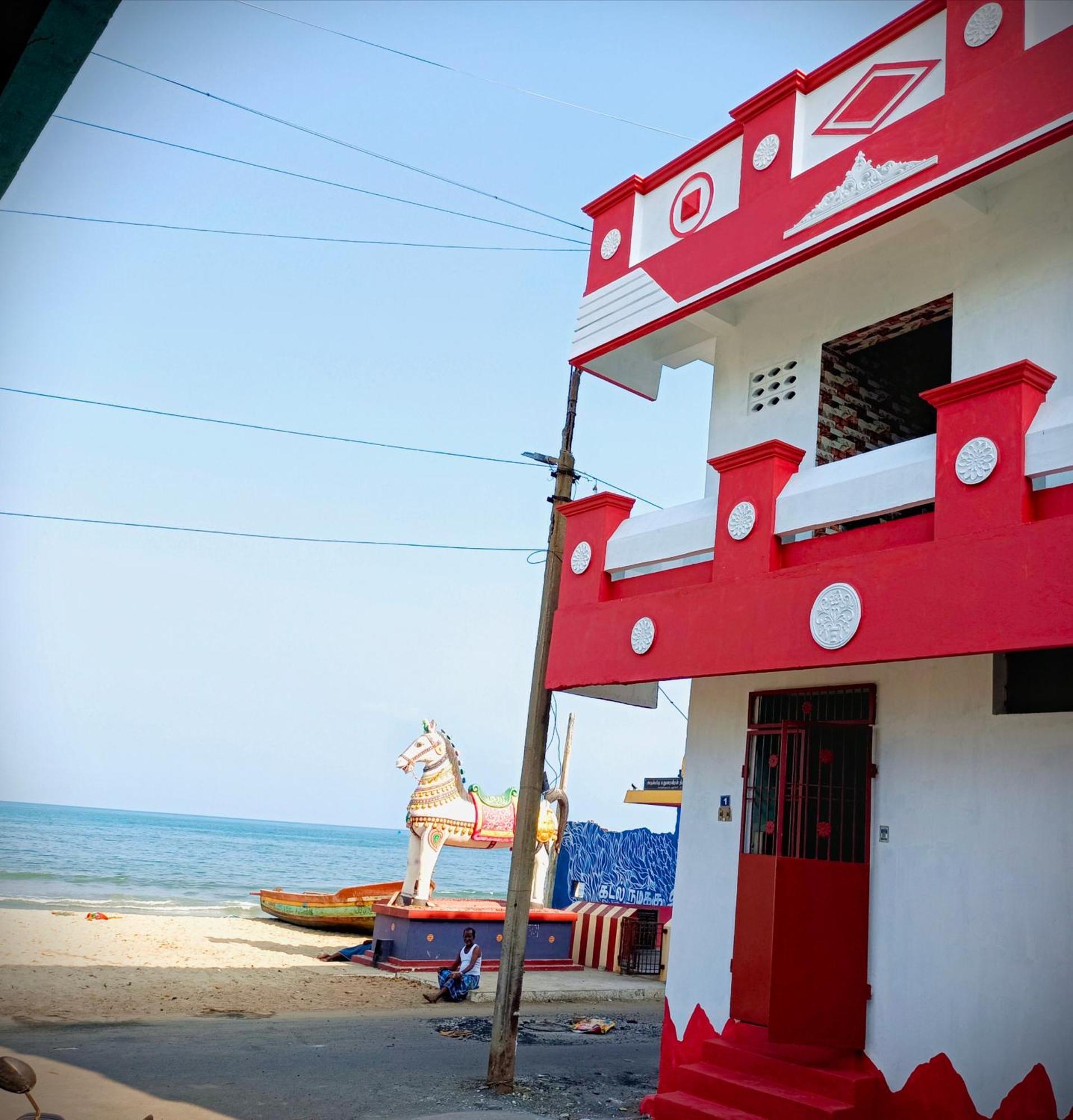 John Beach House Pondicherry Luaran gambar