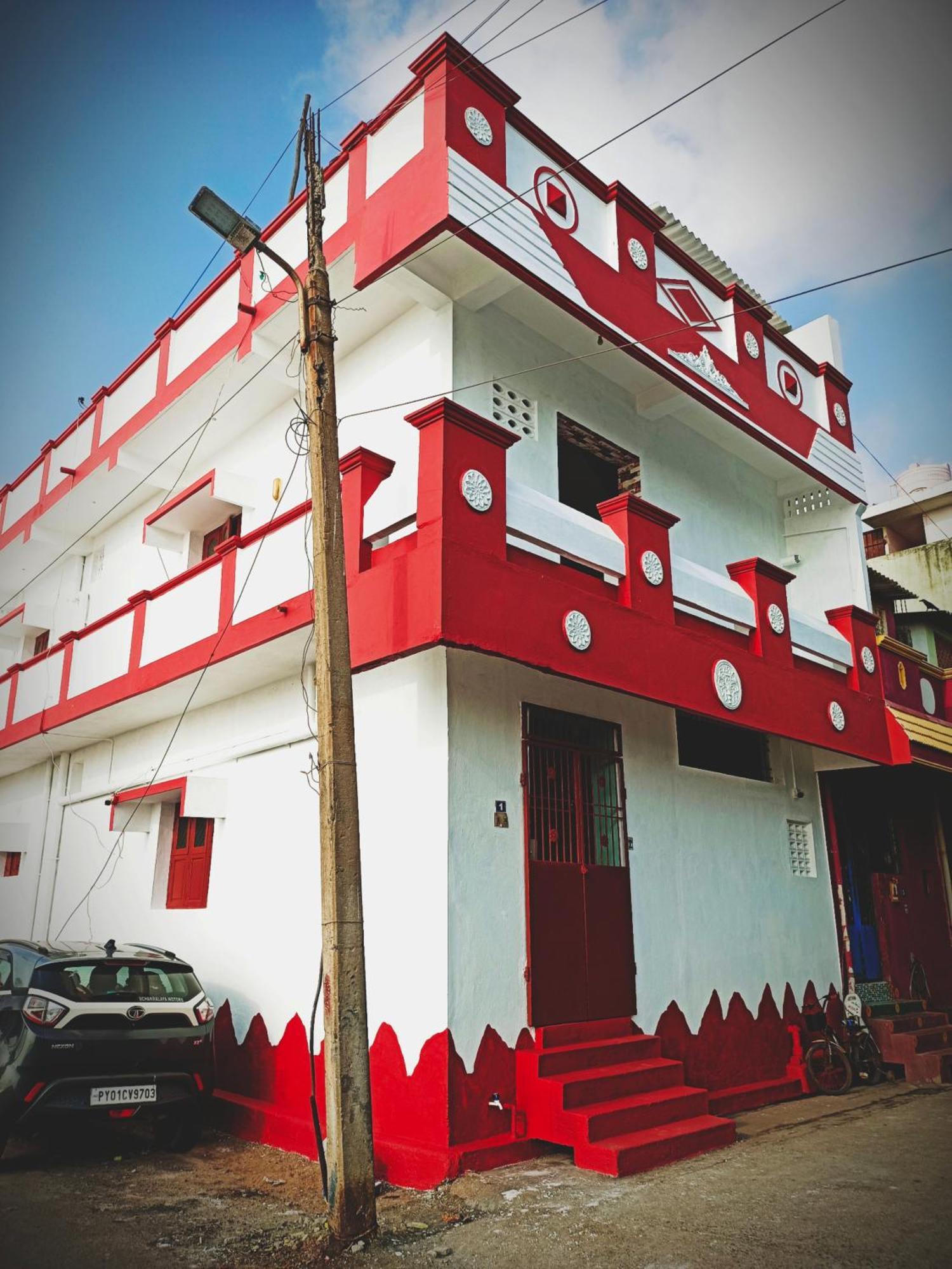 John Beach House Pondicherry Luaran gambar